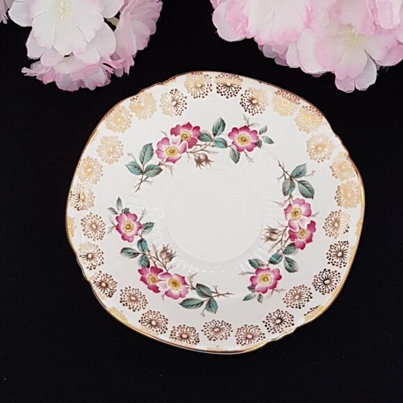 Royal Adderley Bone China Tea Cup & Saucer England - Picture 10 of 11